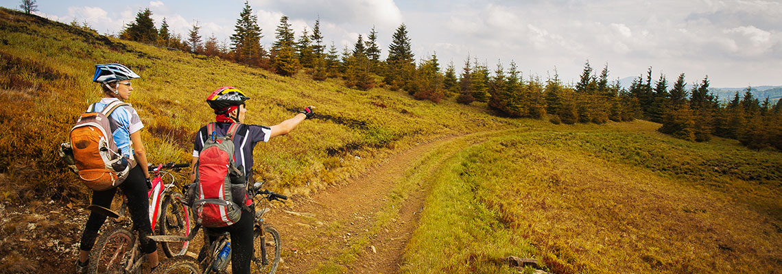 Downhill bike